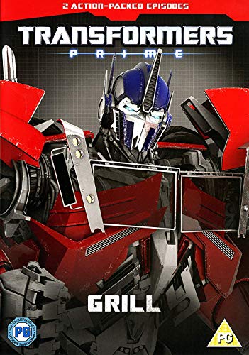 Transformers - Prime: Grill [DVD]