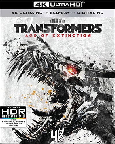 Transformers: Age of Extinction [Blu-ray]