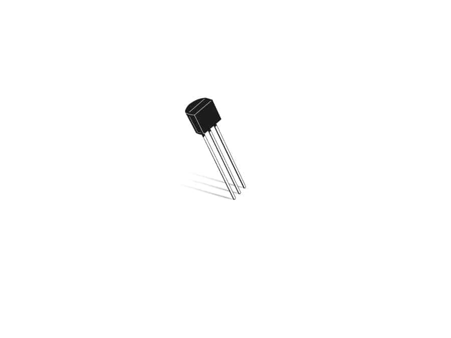 Transistor, Kleinsignal, MPSA42 Transistor, Kleinsignal, MPSA42 von Continental Device India Ltd