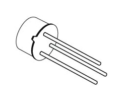 Transistor BC141-16, NPN, 60 V, 1 A, 0,8 W, TO39 Transistor BC141-16, NPN, 60 V, 1 A, 0,8 W, TO39 von Continental Device India Ltd