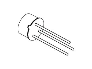 Transistor BC160-16, PNP, 40 V, 1 A, TO39 Transistor BC160-16, PNP, 40 V, 1 A, TO39 von Continental Device India Ltd