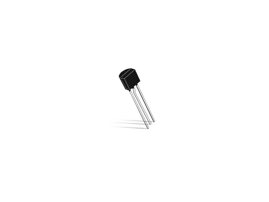 Transistor BC337-25, NPN, 45 V, 0,8 A, TO92 Transistor BC337-25, NPN, 45 V, 0,8 A, TO92 von Continental Device India Ltd