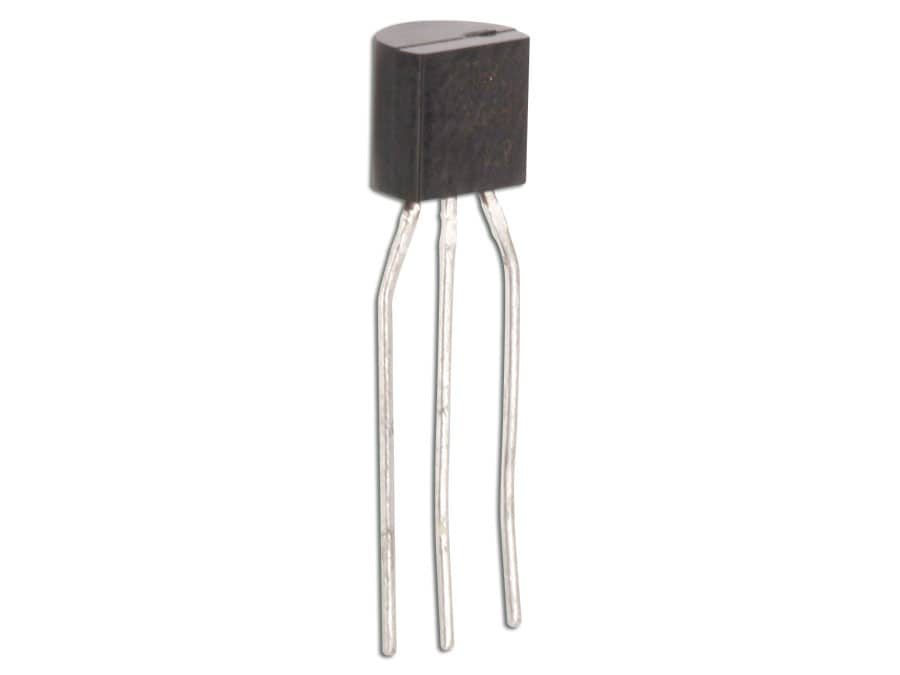 Transistor BC546B, NPN, 65 V, 0,1 A, 0,5 W, TO92 Transistor BC546B, NPN, 65 V, 0,1 A, 0,5 W, TO92 von Continental Device India Ltd