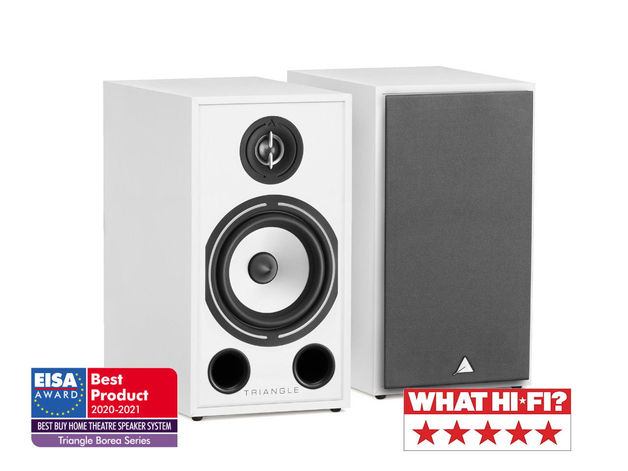 Triangle Borea BR03 White (Paarpreis)
