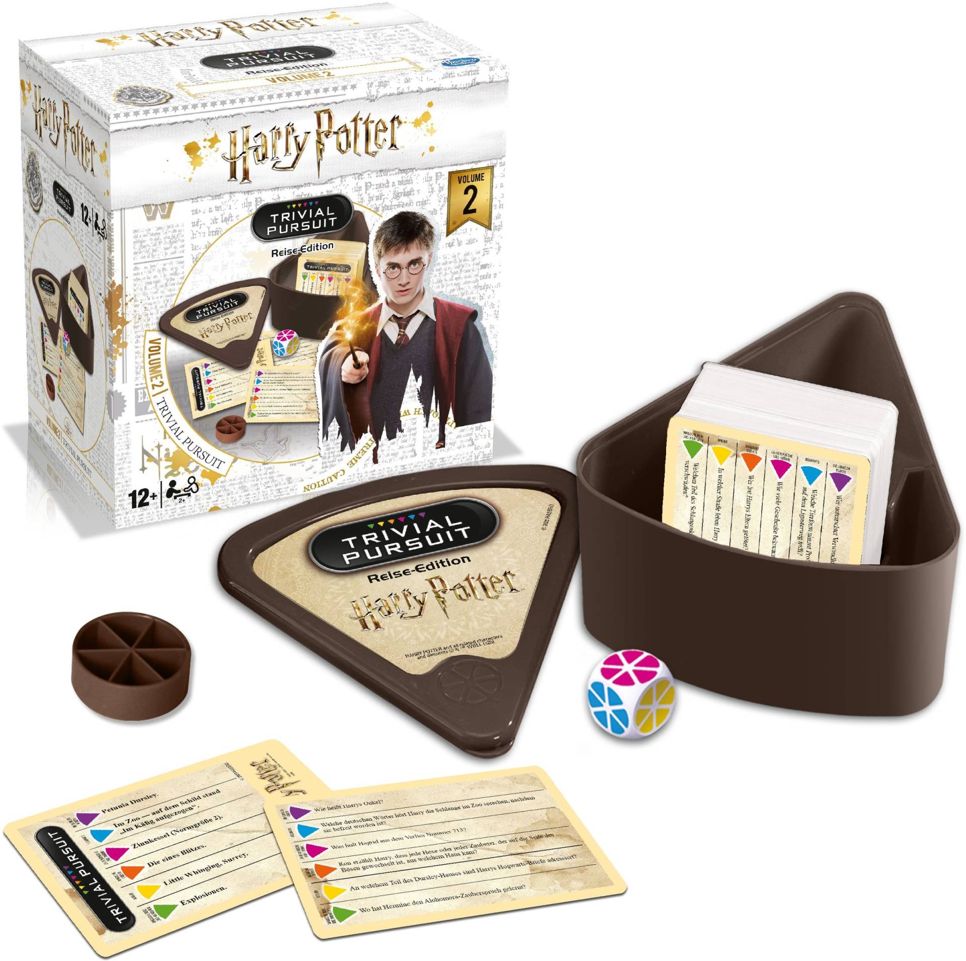 Trivial Pursuit - Harry Potter Vol. 2 Trivial Pursuit - Harry Potter Vol. 2