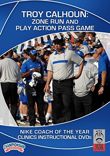 Troy Calhoun: Zone Run & Play Action Pass Game (DVD)