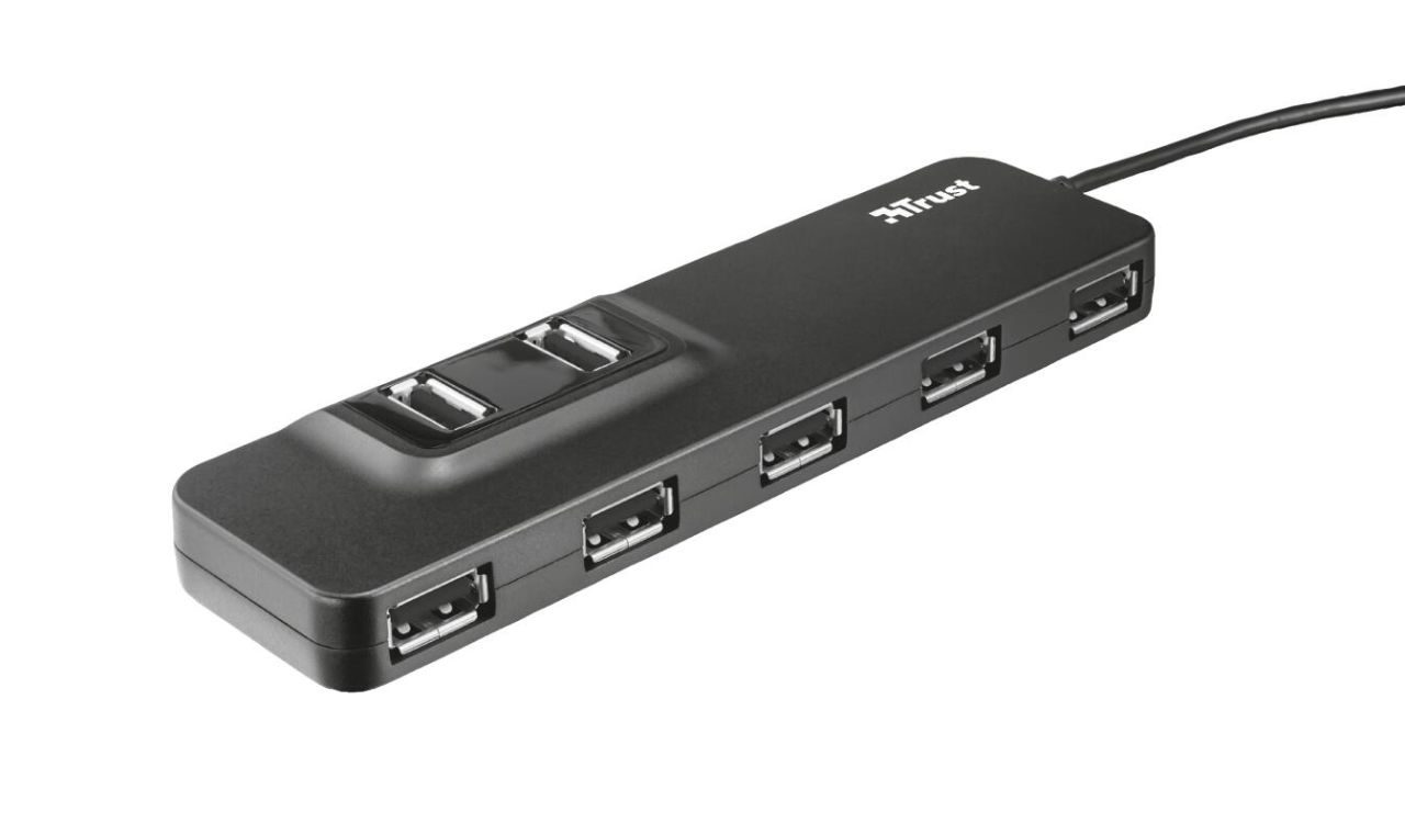 Trust USB 2.0 Hub OILA (7x USB 2.0)