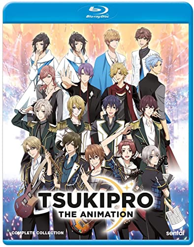 Tsukipro The Animation [Region Free] [Blu-ray]