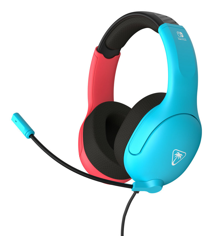 Turtle Beach Airlite Fit Kopfhörer Kabelgebunden Kopfband Gaming Schwarz, Blau, Rot