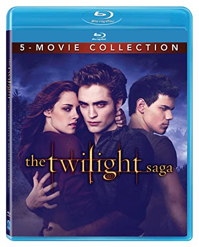 Twilight Saga 5 Movie Coll [Blu-ray] von susurrus