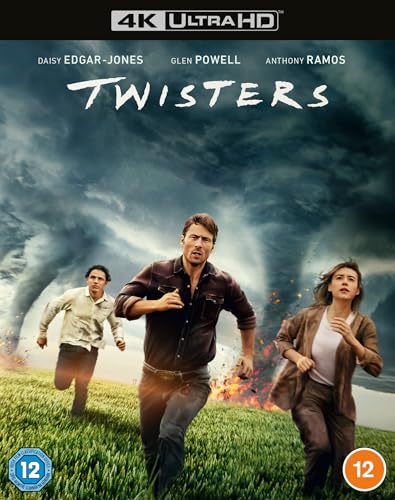 Twisters [Region Free] [Blu-ray]