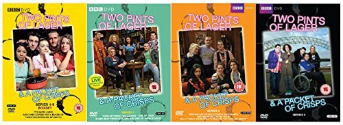 Two Pints of Lager and a Packet of Crisps Complete BBC TV Series DVD Collection [15 Discs] Season 1, 2, 3, 4, 5, 6, 7, 8 and 9 Extras by Sheridan Smith von Network request failed