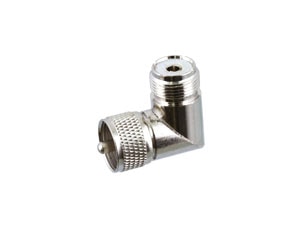S-IMPULS UHF-Adapter, UHF-Stecker auf UHF-Kupplung von S-IMPULS