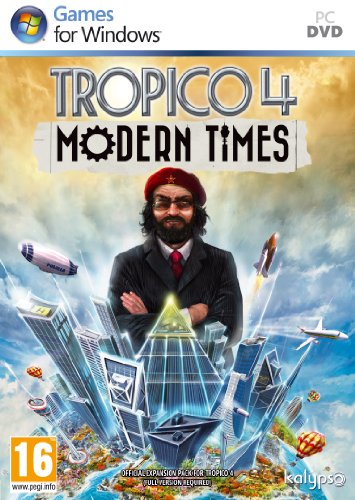 [UK-Import]Tropico 4 Modern Times Game PC