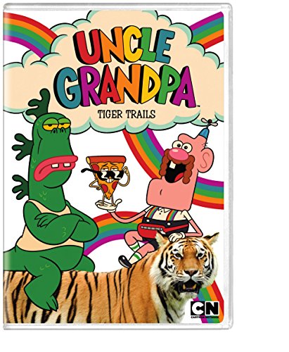 UNCLE GRANDPA: TIGER TRAILS 1 - UNCLE GRANDPA: TIGER TRAILS 1 (1 DVD) von Cartoon Network