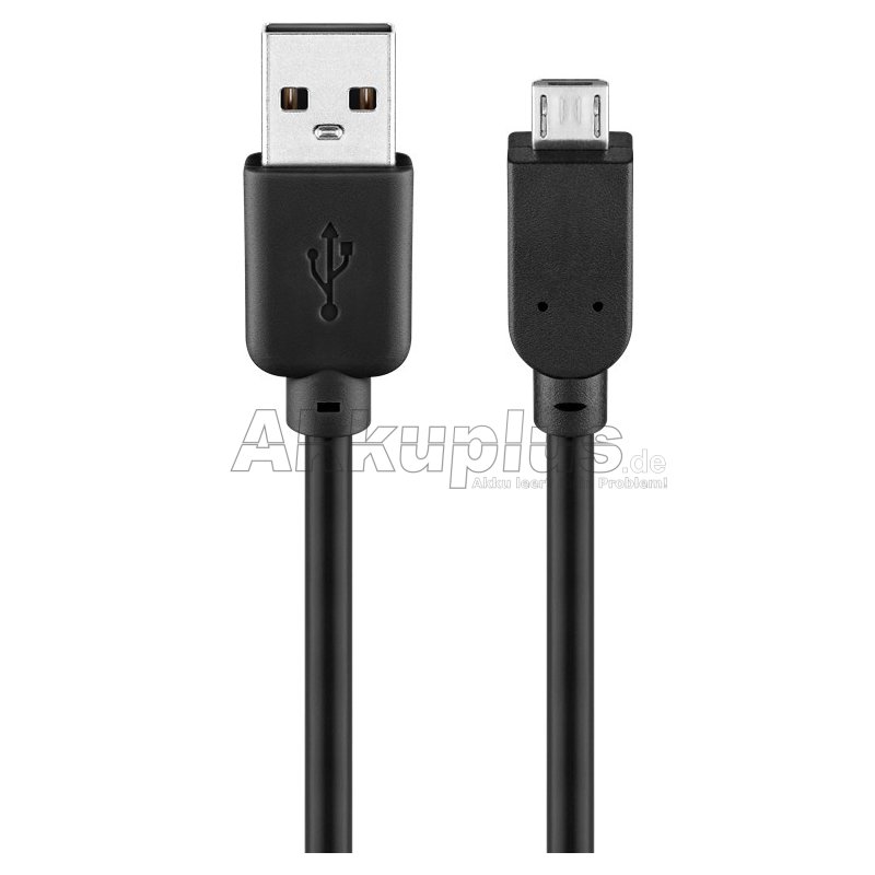 USB 2.0 Hi-Speed-Kabel, schwarz