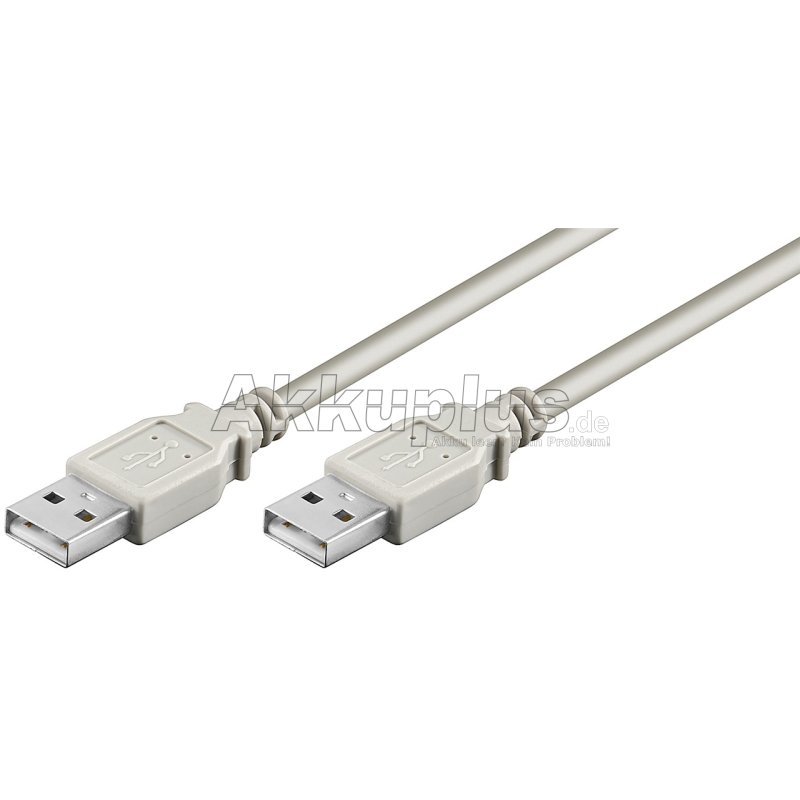USB 2.0 Hi-Speed-Kabel 3 m, grau