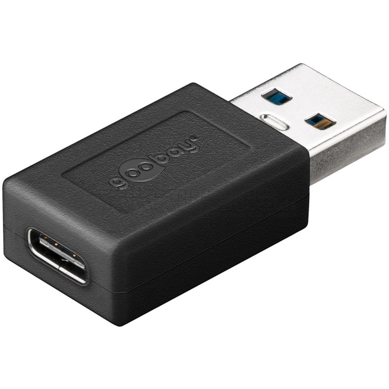 USB 3.0 SuperSpeed-Adapter USB-A auf USB-C™, schwarz