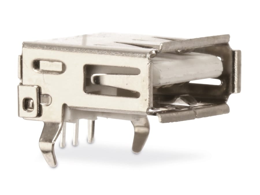 S-IMPULS USB-A Einbaubuchse, 90°, Printmontage S-IMPULS USB-A Einbaubuchse, 90°, Printmontage von S-IMPULS