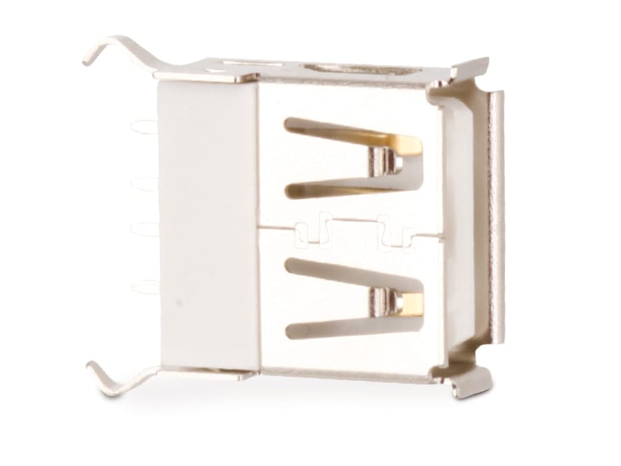 USB-A Einbaubuchse USB-A Einbaubuchse von EVE GmbH