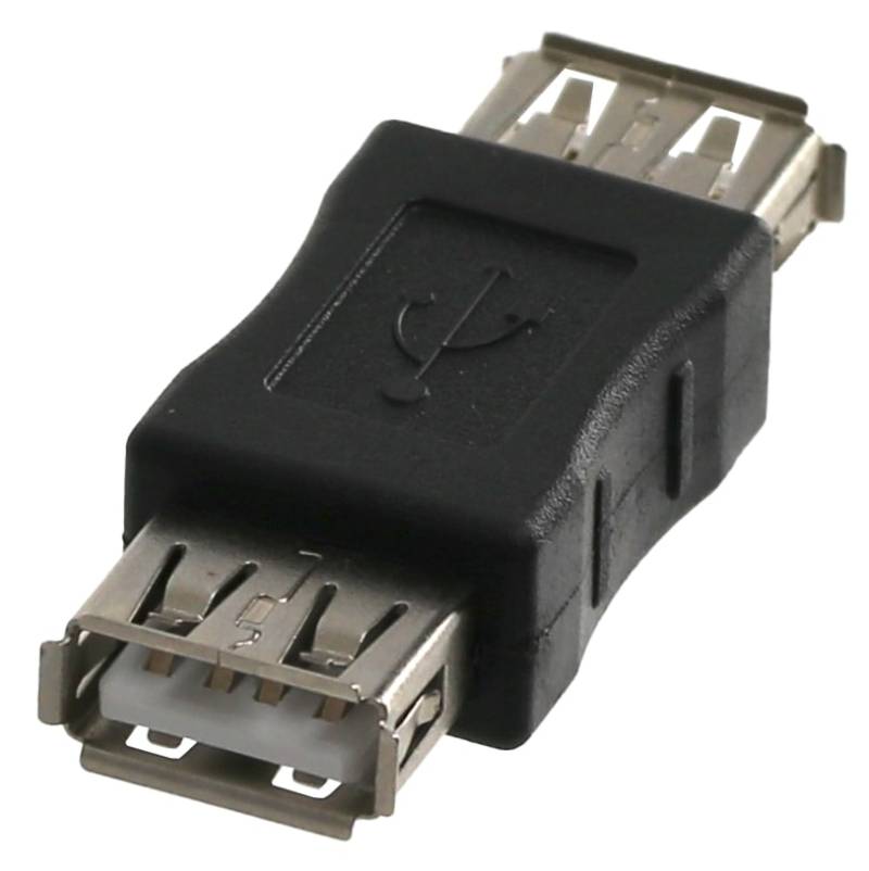 S-IMPULS USB-Adapterstecker, A-Buchse/A-Buchse von S-IMPULS