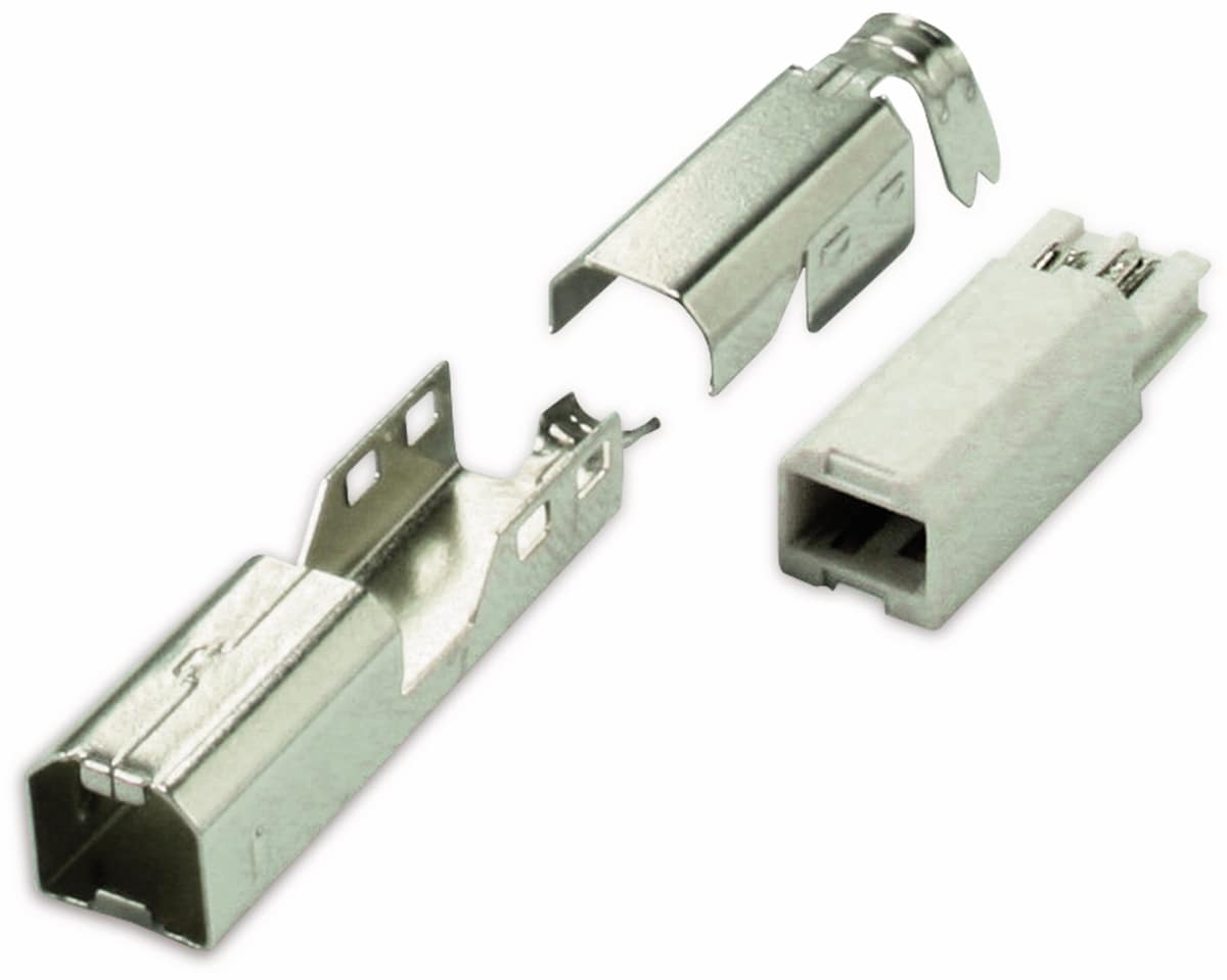 S-IMPULS USB-B Stecker, unmontiert S-IMPULS USB-B Stecker, unmontiert von S-IMPULS