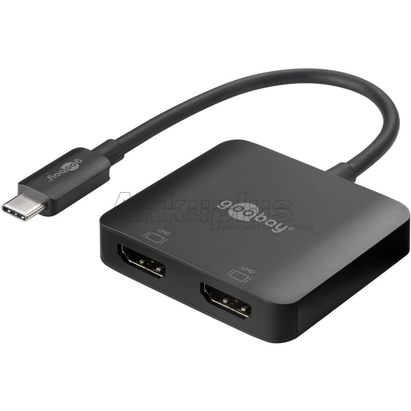 USB-C™-Adapter auf 2x HDMI™