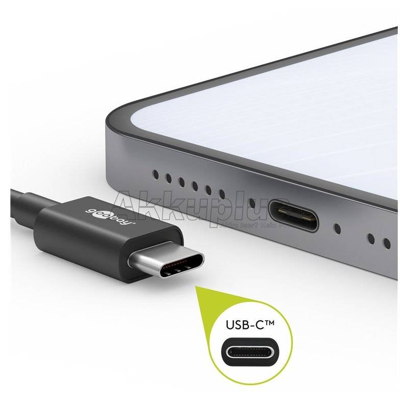 USB-C™ Lade- und Synchronisationskabel, ausziehbar