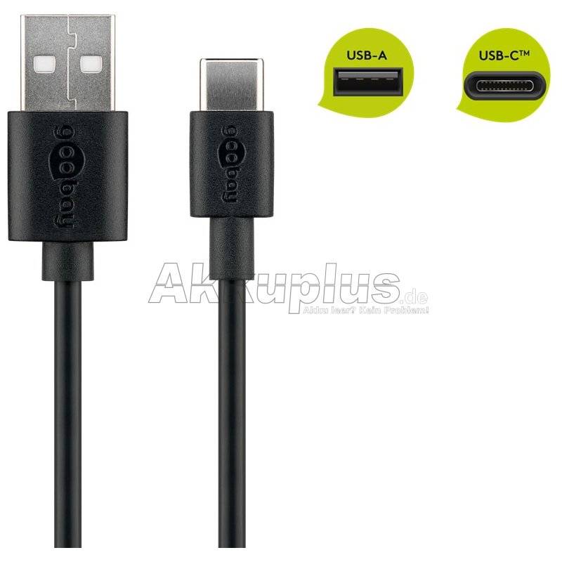 USB-C™ Lade- und Synchronisationskabel