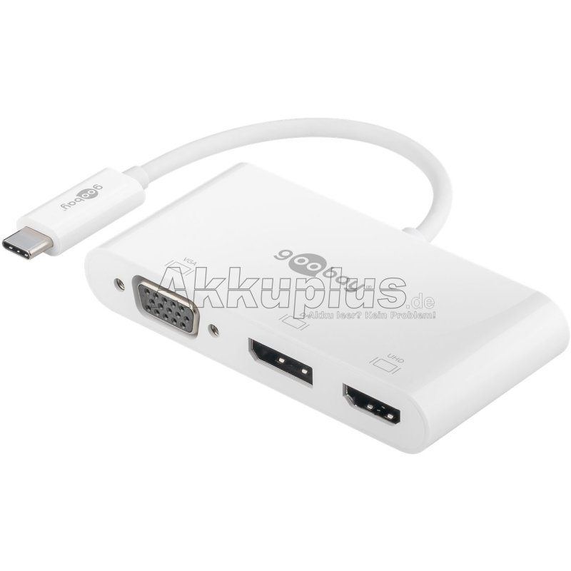 USB-C™ Multiport-Adapter mit VGA, DisplayPort™, HDMI™