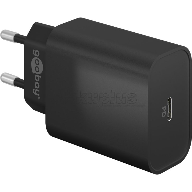 USB-C™ PD Schnellladegerät (45 W) schwarz