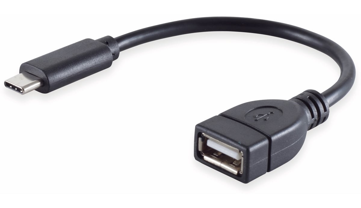 S-IMPULS USB-C Adapter zu USB-A, USB 2.0, OTG S-IMPULS USB-C Adapter zu USB-A, USB 2.0, OTG von S-IMPULS