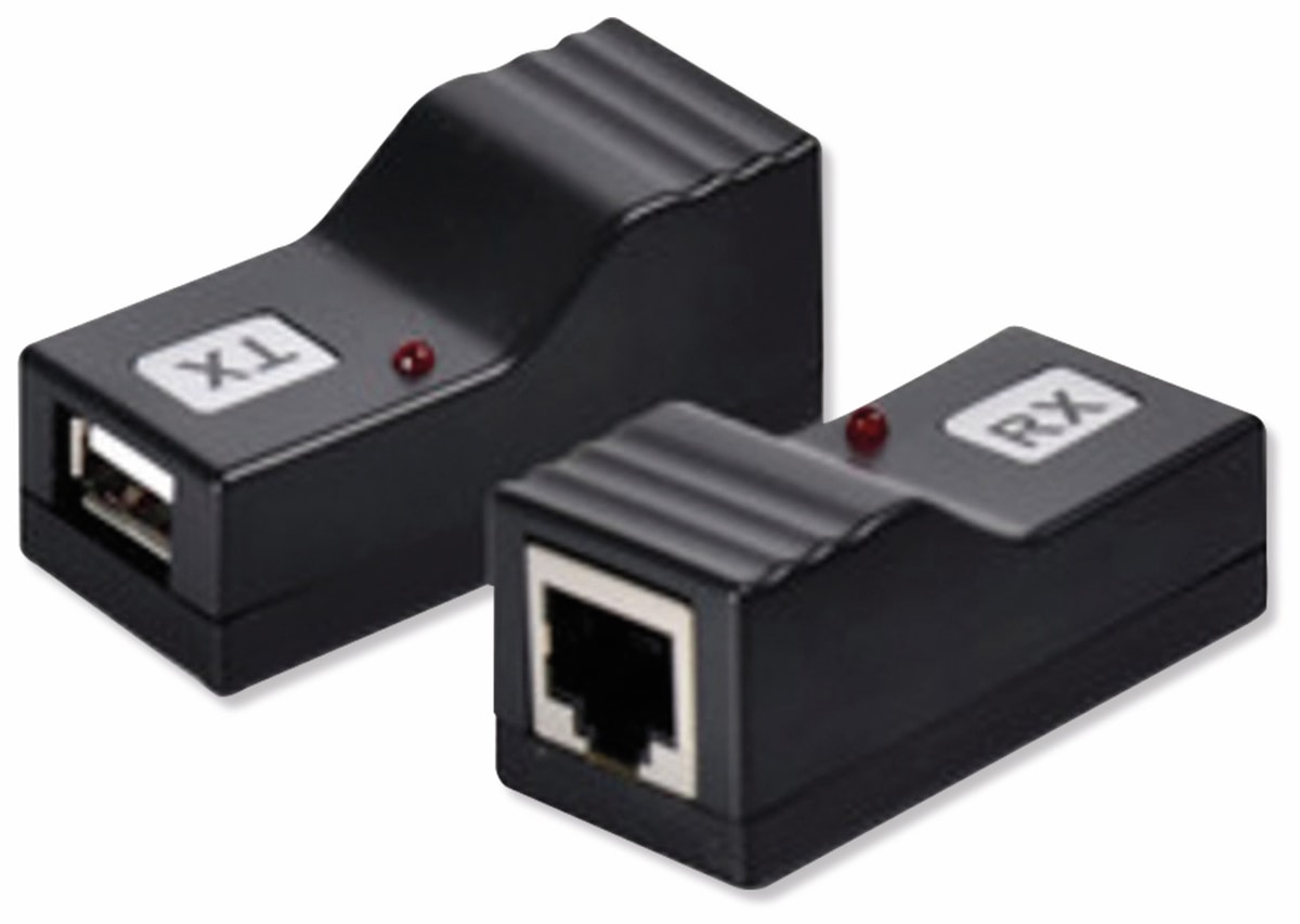 S-IMPULS USB-Verlängerung über CAT.5e/CAT.6 Kabel S-IMPULS USB-Verlängerung über CAT.5e/CAT.6 Kabel von S-IMPULS