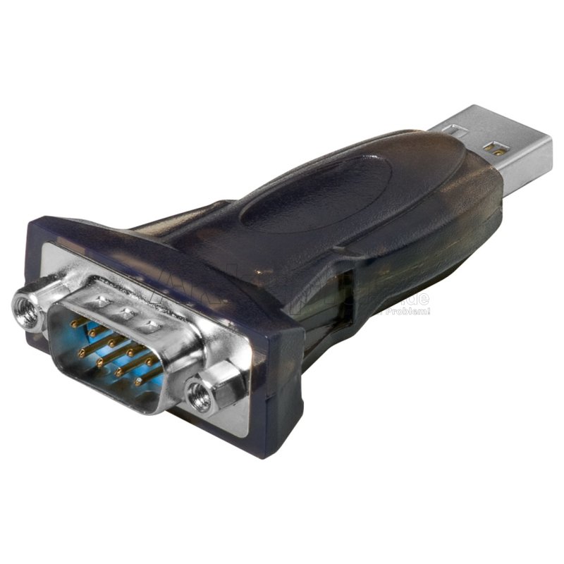USB-auf-seriell-Adapter, transparent