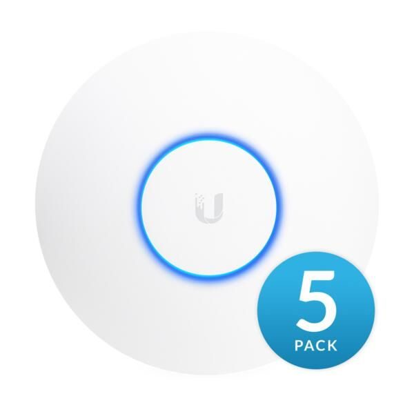 Ubiquiti UAP-AC-HD-5 UniFi HD 5er Pack WLAN-AC-Access-Point