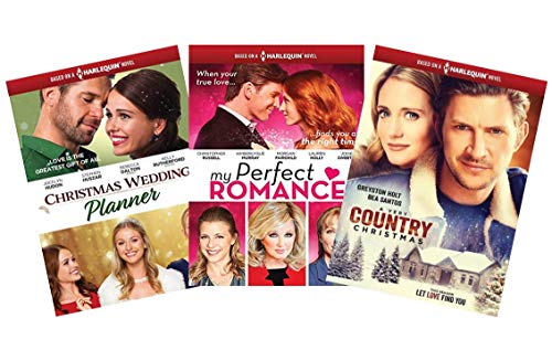 Ultimate Harlequin Novel 3-Movie DVD Collection: Christmas Wedding Planner / My Perfect Romance / A Very Country Christmas Ultimate Harlequin Novel 3-Movie DVD Collection: Christmas Wedding Planner / My Perfect Romance / A Very Country Christmas von AantnaSR