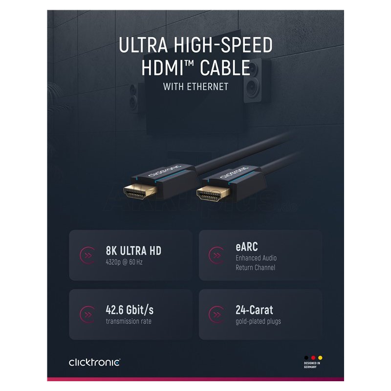 Ultra High-Speed HDMI™ Kabel