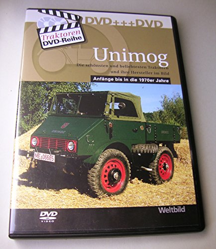 Unimog Anfänge bis in die 70er Jahre 2x DVD Traktoren DVD-Reihe Weltbild Verlag Unimog Anfänge bis in die 70er Jahre 2x DVD Traktoren DVD-Reihe Weltbild Verlag