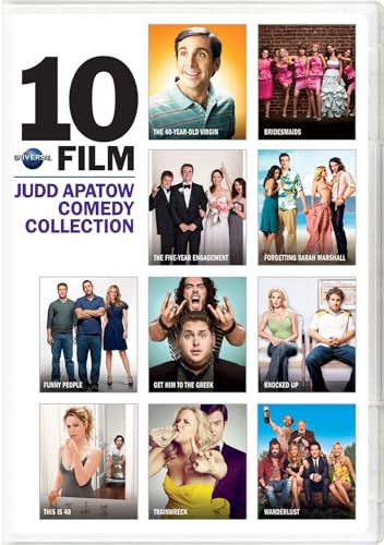 Universal 10-Film Judd Apatow Comedy Collection - DVD Universal 10-Film Judd Apatow Comedy Collection - DVD von Universal Studios