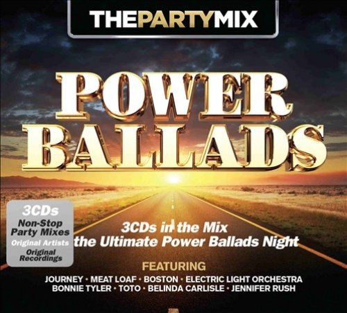 V/A - PARTY MIX POWER BALLADS (3 CD)