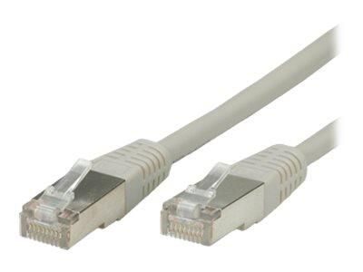 VALUE S/FTP(PiMF) Patchkabel CAT6/Kl.E, grau 3m