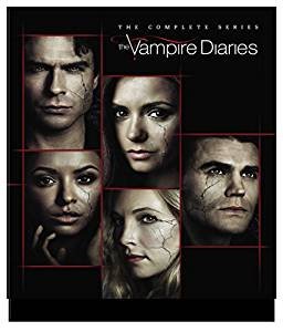 VAMPIRE DIARIES: THE COMPLETE SERIES - VAMPIRE DIARIES: THE COMPLETE SERIES (39 DVD)