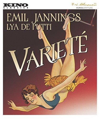 VARIETE (1925) - VARIETE (1925) (1 Blu-ray) von Kino Lorber