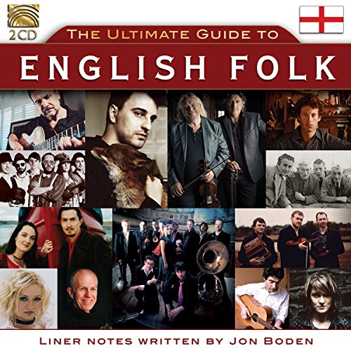 VARIOUS ARTISTS - ULTIMATE GUIDE TO ENGLISH FOLK (1 CD)