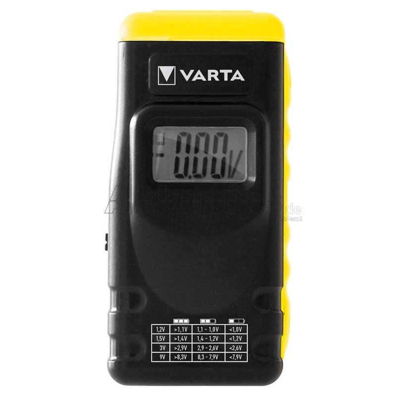 VARTA LCD Digital Battery Tester