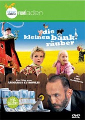 VILSONS, GUSTAVS / LEIMANE, ZANE / MARKOVICS, KARL - Die kleinen Bankr�uber (1 DVD) von Filmladen (Hoanzl)