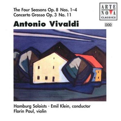 VIVALDI, A. - VIER JAHRESZEITEN (1 CD)