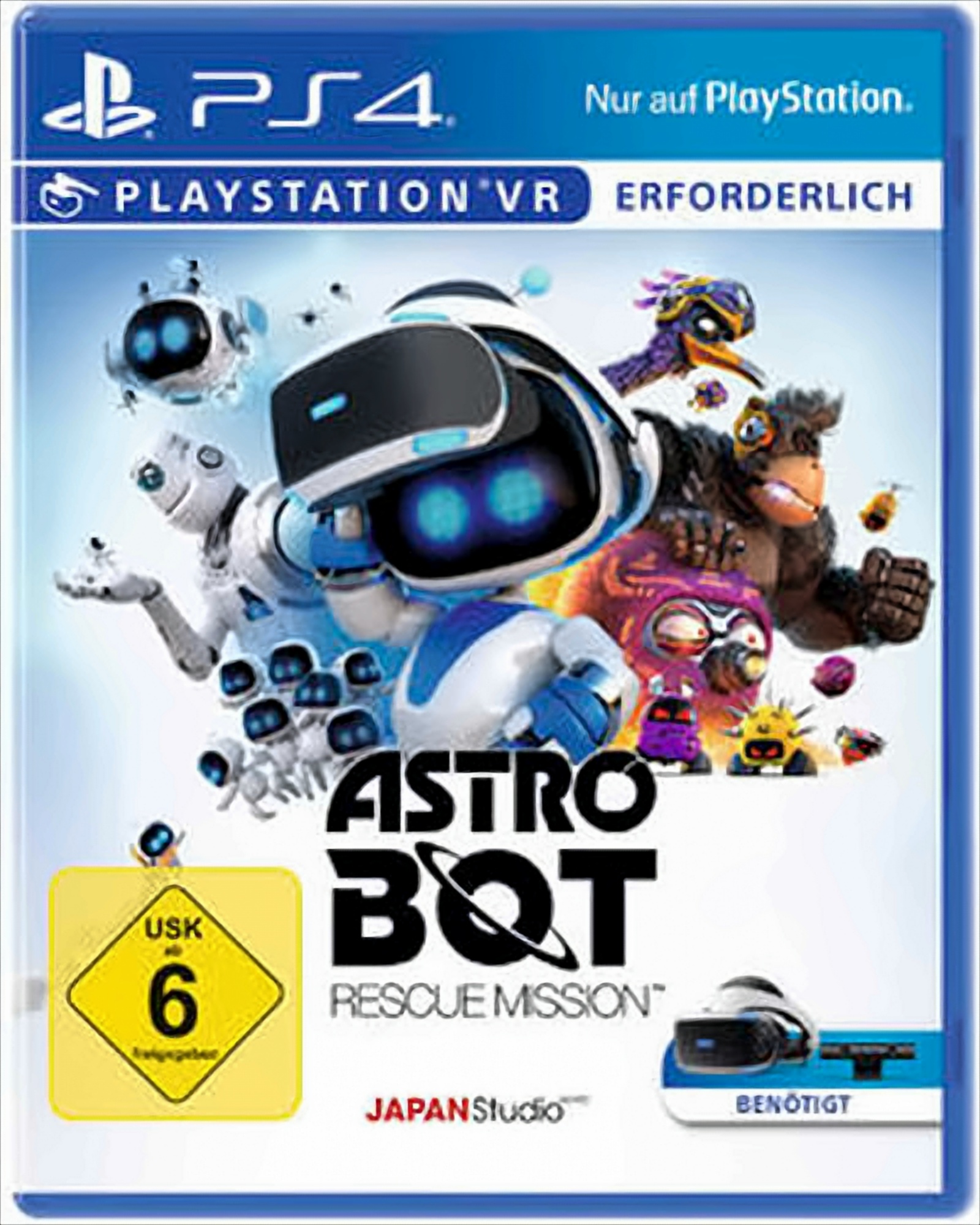 VR Astro Bot Rescue Mission PS-4 VR Astro Bot Rescue Mission PS-4