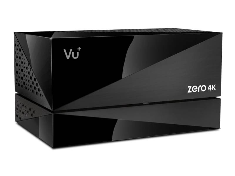 VU+ Zero 4K 1x DVB-C/T2 Tuner Linux Receiver UHD 2160p - incl. PVR-Kit mit 2 TB HDD