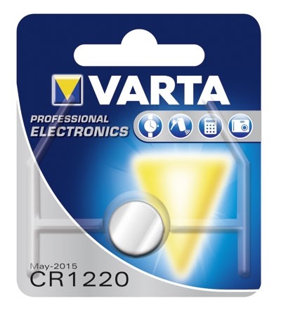 Varta Batterie CR1220 Lithium Varta Batterie CR1220 Lithium